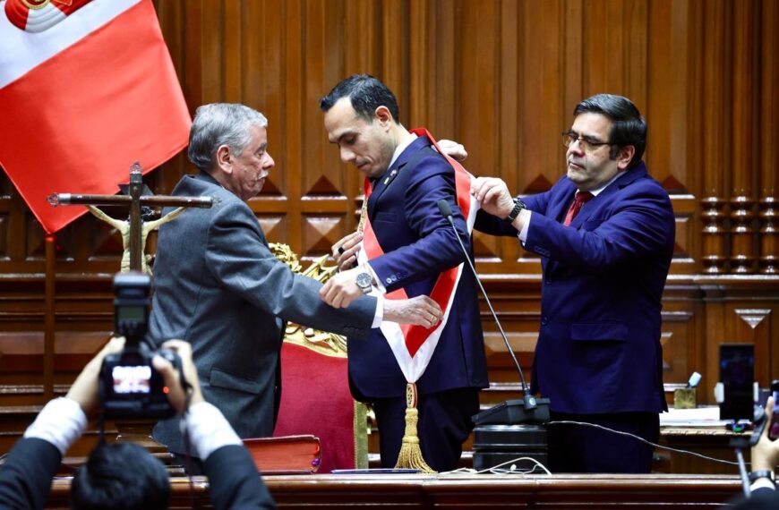 José Jerí Oré: La Promesa&hellip;