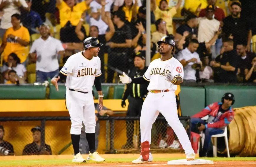 ¡Aguilas Despiertan con Tripletazo!