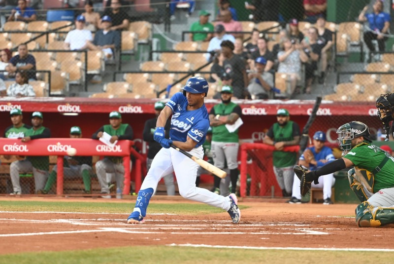 Noche de Dobletes y Esperanza Para el Licey