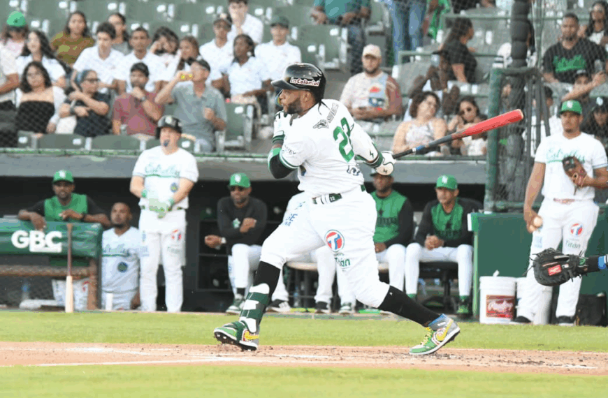 Noche de Brillo Estelar: Apagan al Licey