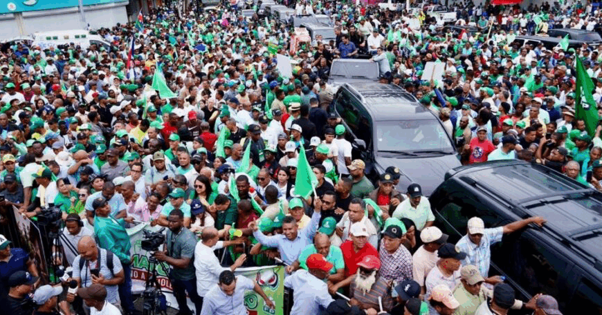 La JCE Amonesta a la Fuerza del Pueblo: La Protesta que se Tornó Propaganda 