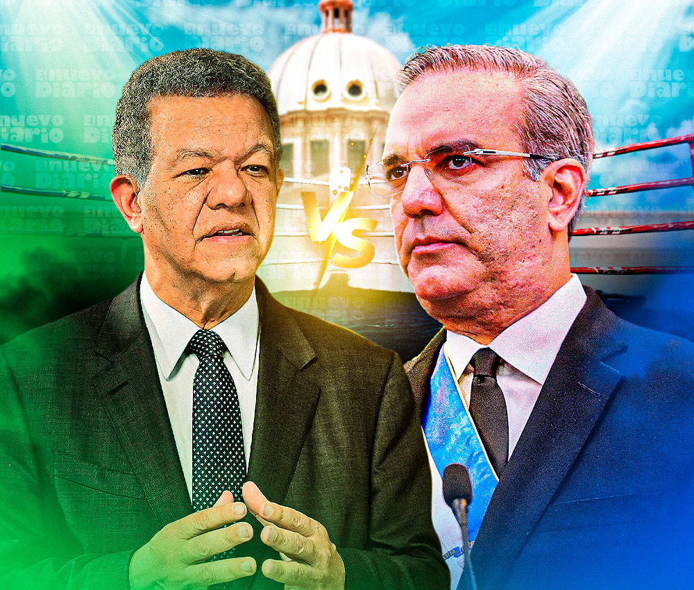 Luis Abinader y Leonel Fernández: El Duelo que Definió una Era