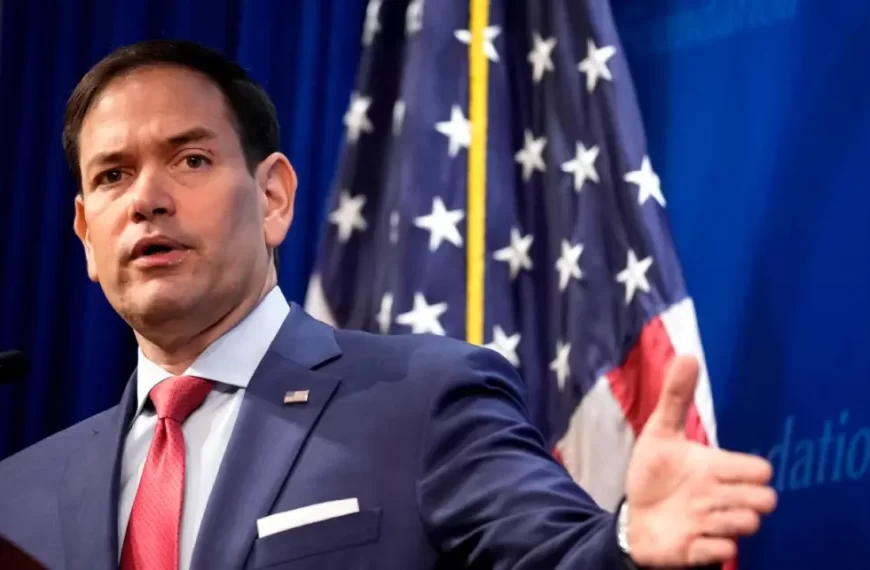 El Senador Marco Rubio Afirma&hellip;