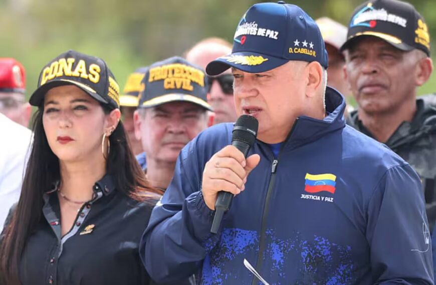 Diosdado Cabello Llama a la&hellip;