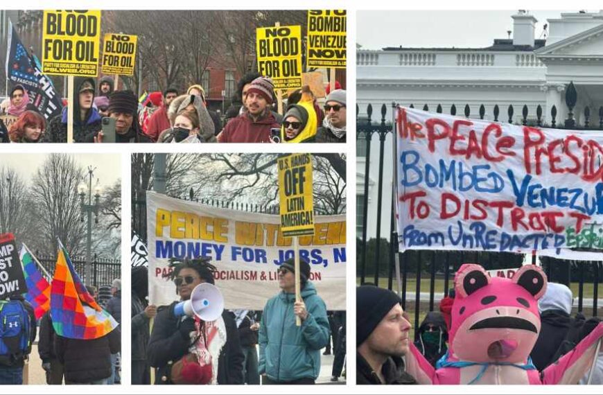 Protestas en EE.UU. Condenan la&hellip;