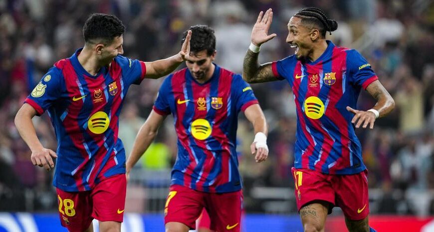 El Vendaval Azulgrana: Anatomía de una Aniquilación en el Desierto