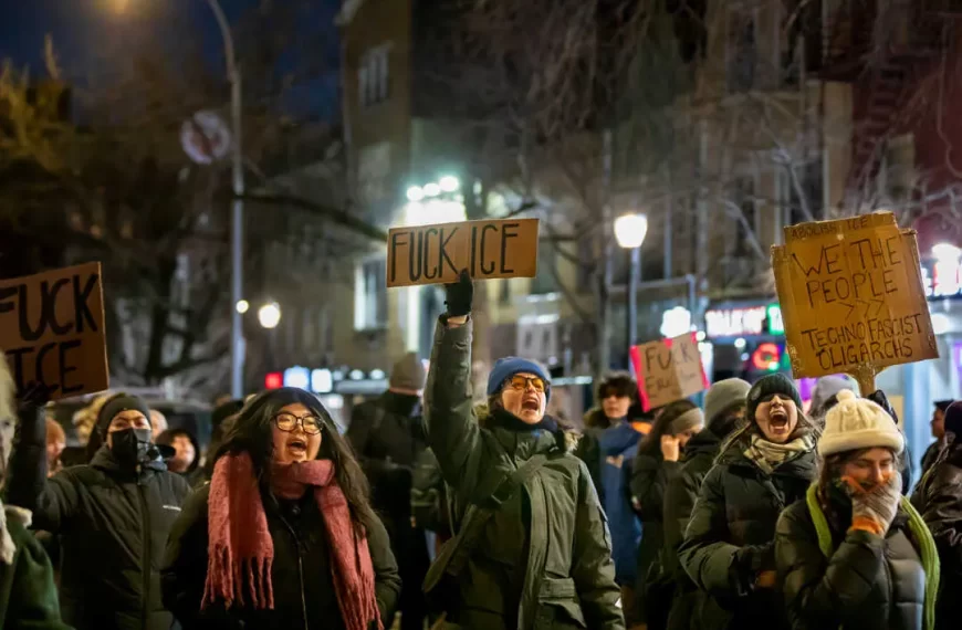 Protestas a lo largo y&hellip;