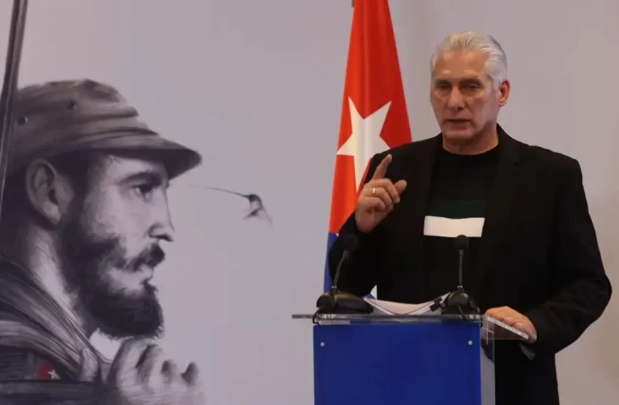 “Cuba No Está Sola”