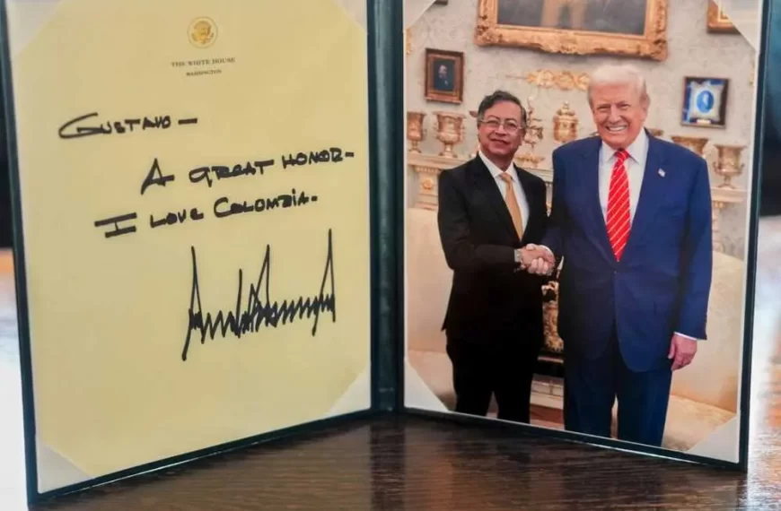 Reunion entre Gustavo Petro y Donald Trump: El Encuentro Imposible