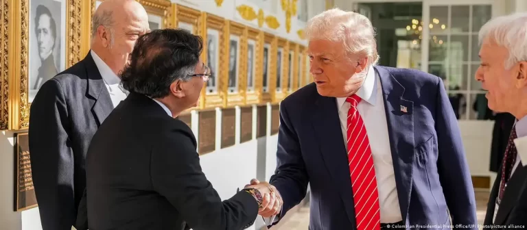 LA GEOMETRÍA DEL PODER: PETRO, TRUMP Y EL REAJUSTE DE UNA ALIANZA INCOMODA