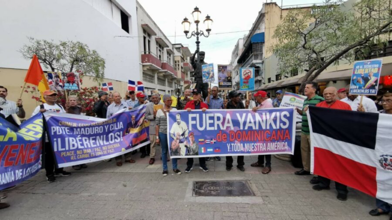 El pueblo dominicano se levanta: marcha patriótica exigirá la salida de tropas extranjeras