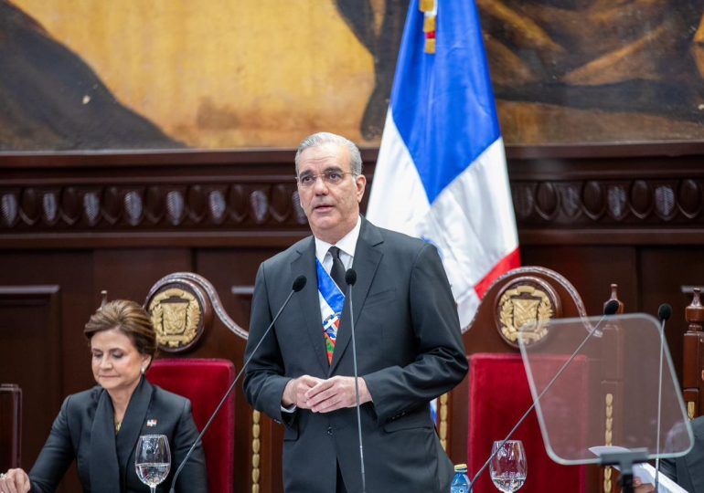 Discurso de Luis Abinader: Palabras que Trazan el Porvenir