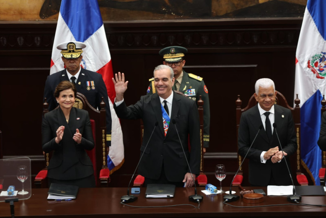 Abinader lanza su legado al espacio: de los apagones a un cohete, el presidente teje su narrativa para la historia en un discurso de 2 horas y 44 minutos