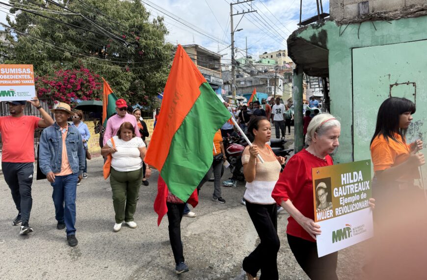 El coraje no se rinde: el fantasma de Hilda Gautreaux y el grito de las mujeres que retumba en la garganta de América Latina