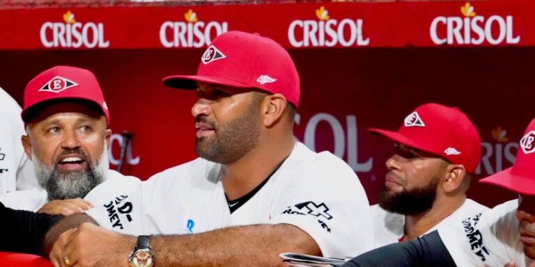 Albert Pujols enciende el espíritu quisqueyano: «En este Clásico jugaremos fuerte y sin subestimar a nadie»