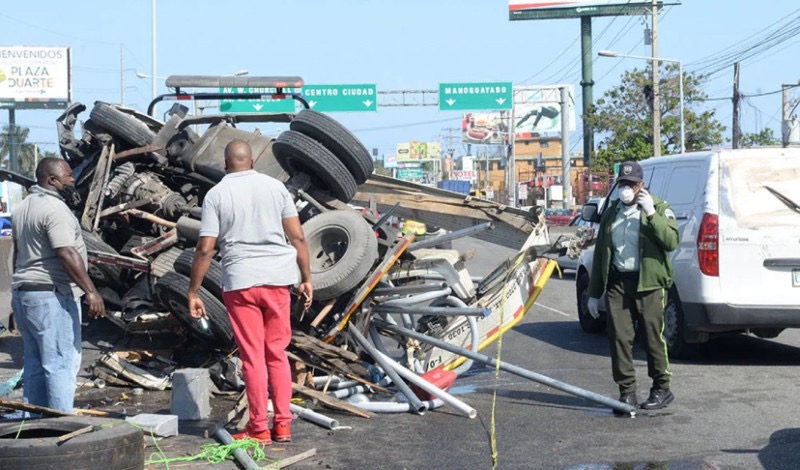 El doloroso arranque de año: 418 vidas truncadas en las vías dominicanas durante enero y febrero