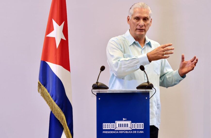 Díaz-Canel Erige un Muro de Fuego Retórico Frente a Trump: “Cualquier Agresor Externo Chocará con una Resistencia Inexpugnable”