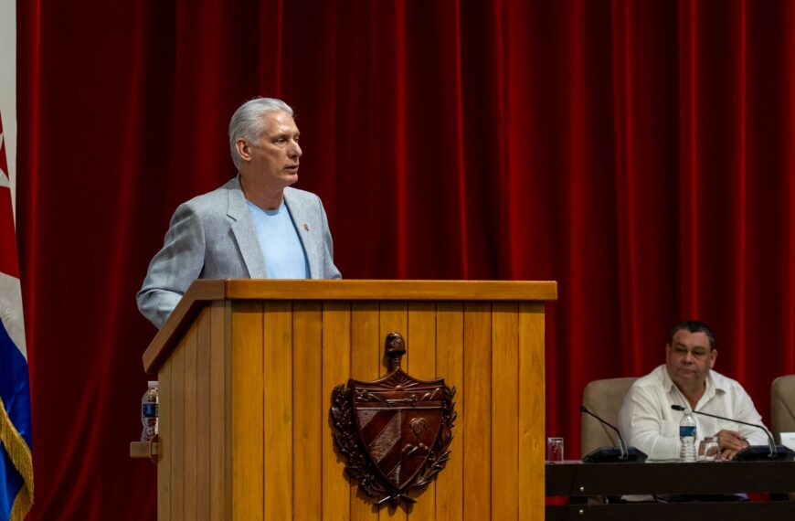 ¡Mentira imperialista! Díaz-Canel acusa a Trump de inventar un pretexto para invadir Cuba