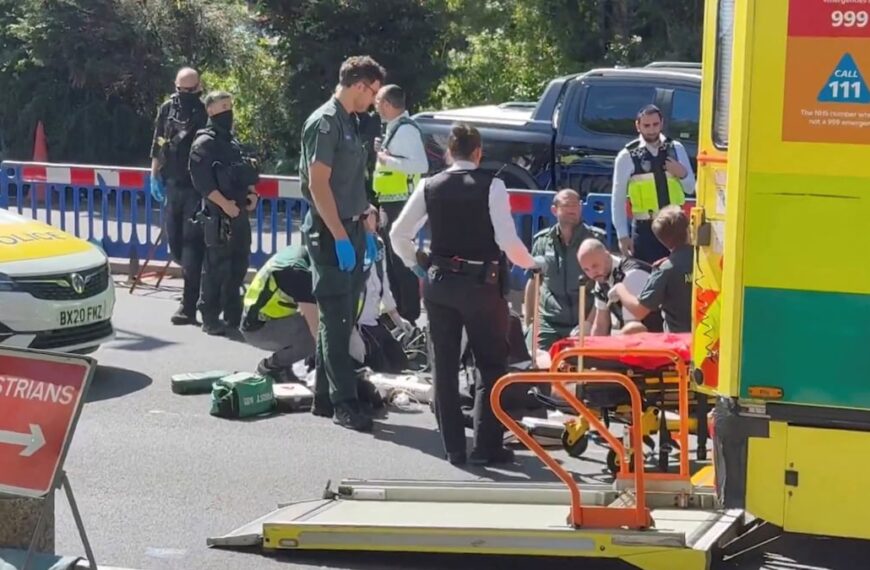 El cuchillo del odio: detenido tras apuñalar a dos judíos en Londres mientras la comunidad se defiende sol