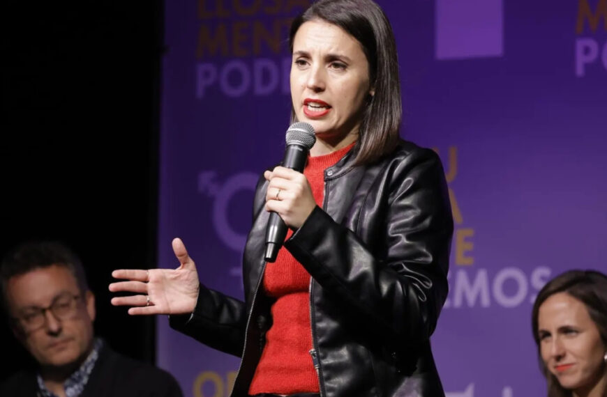 “Montero propone expropiar a grandes tenedores y llama a huelga general: ‘Los derechos se conquistan luchando’”