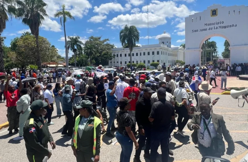 San Juan se levanta como un solo hombre contra el oro canadiense: “Nunca hubo una marcha así”