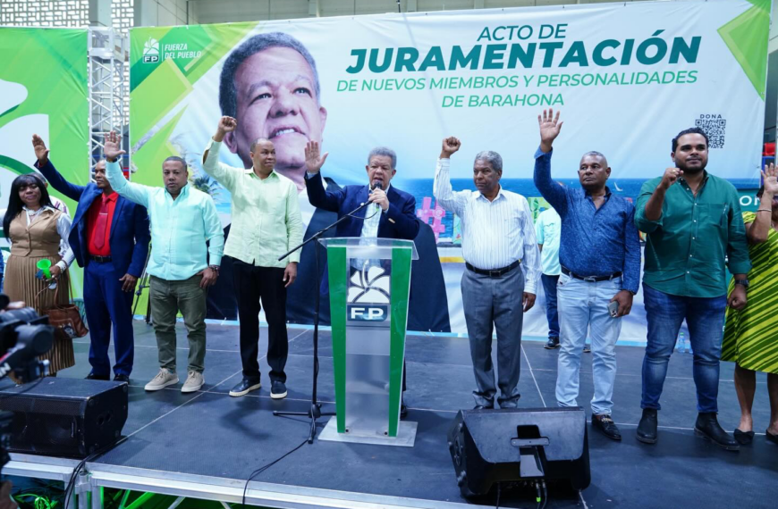 Leonel Fernández califica de “tramposo” al gobierno del PRM y le acusa de usar recursos del Estado con fines electorales