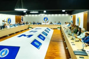 PRM respalda medidas de Abinader y pide unidad nacional ante crisis global