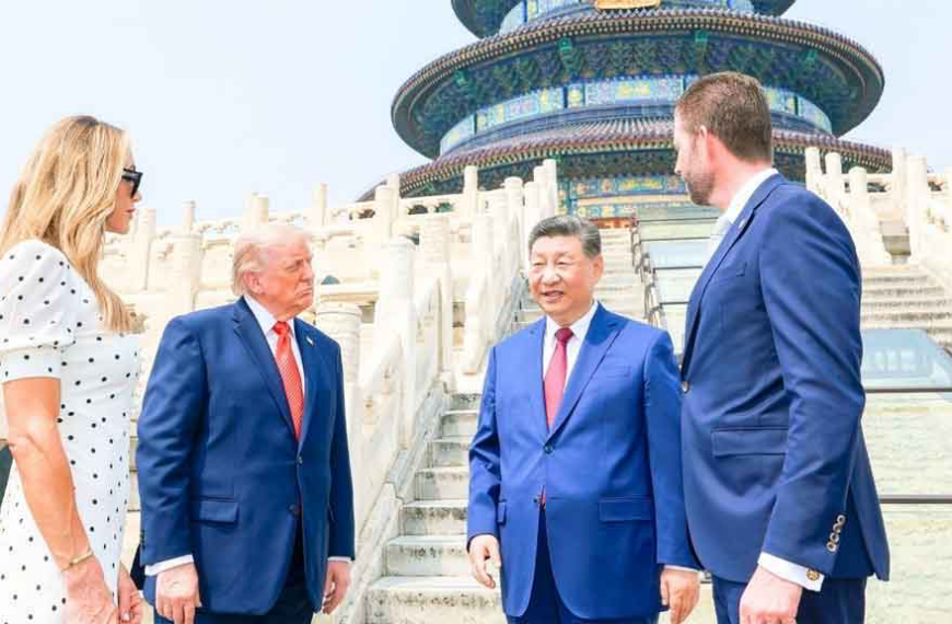 Trump y Xi: Un Encuentro Histórico que Redefine el Futuro