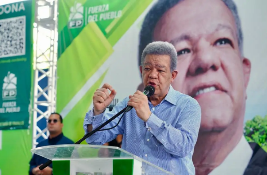 Leonel Fernández denuncia chantaje del&hellip;