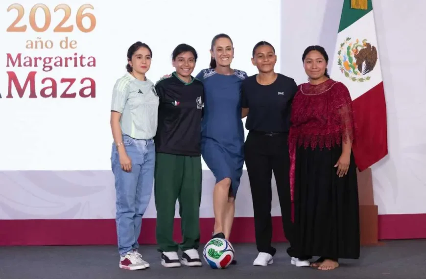 ¡Sheinbaum dice a la FIFA! «Que el Mundial no sólo  sea negocio, que sea del pueblo»