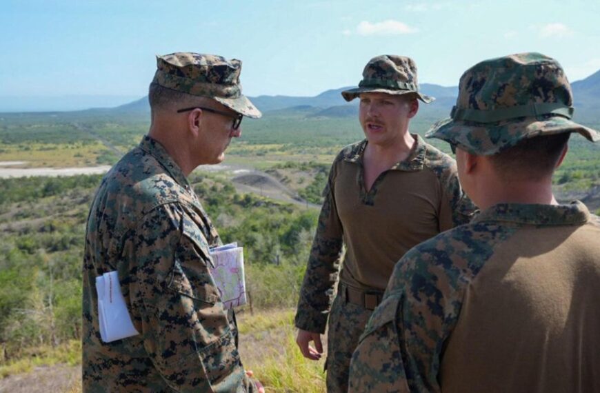 Reunión militar de alto rango&hellip;