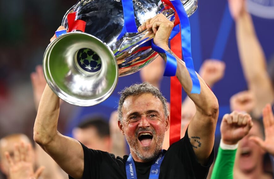 ¡LUIS ENRIQUE III, EL EMPERADOR&hellip;