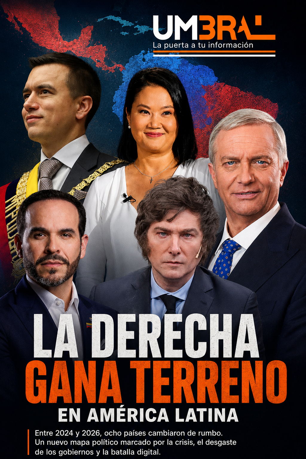 La derecha gana terreno en América Latina