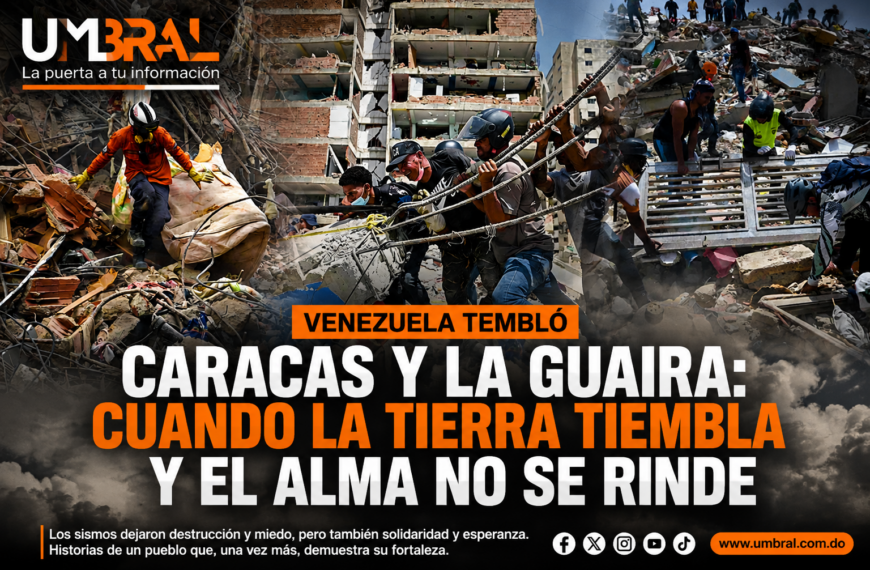Caracas y La Guaira: el pueblo que tiembla, pero no se quiebra
