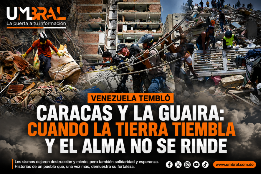 Caracas y La Guaira: el pueblo que tiembla, pero no se quiebra