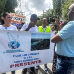 Los Tres Brazos se levanta contra el abandono: comunidades marchan y exigen al Gobierno respuestas urgentes