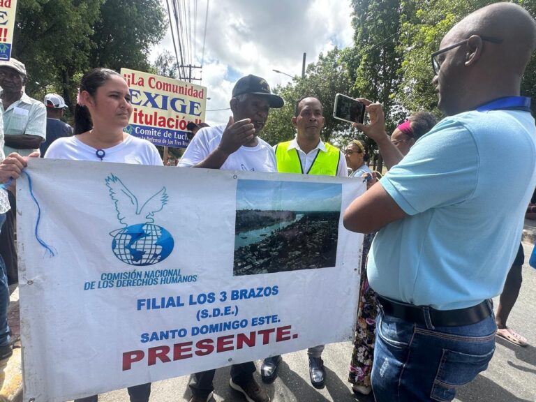 Los Tres Brazos se levanta contra el abandono: comunidades marchan y exigen al Gobierno respuestas urgentes