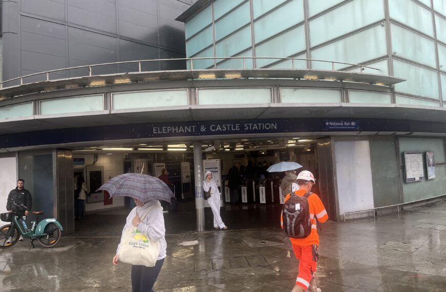 Conductores del metro de Londres inician la primera de dos huelgas esta semana