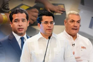 ACD Media revela que PRM lidera intención de voto; Collado, Omar Fernández y Gonzalo Castillo dominan preferencias internas
