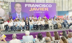 Francisco Javier sacude Santiago: multitudinaria juramentación enciende la carrera por la candidatura del PLD