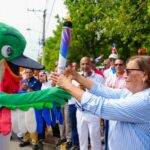 ¡La Vega arde en fuego olímpico!