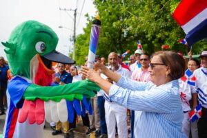 ¡La Vega arde en fuego olímpico!