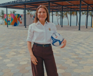 Malecón Deportivo se viste de Mundial FIFA 2026