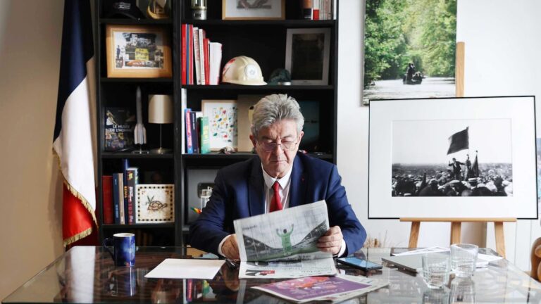 ¡Mélenchon arrasa en Saint-Denis y declara la guerra a la ultraderecha: “La nueva Francia es hoy, no mañana”!
