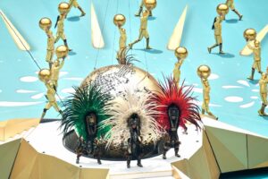«Fuego, pasión y leyenda: las mejores postales de la ceremonia inaugural del Mundial 2026»