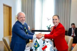 Sheinbaum y Lula exigen respeto a la soberanía de Colombia y Cuba ante injerencias de Trump