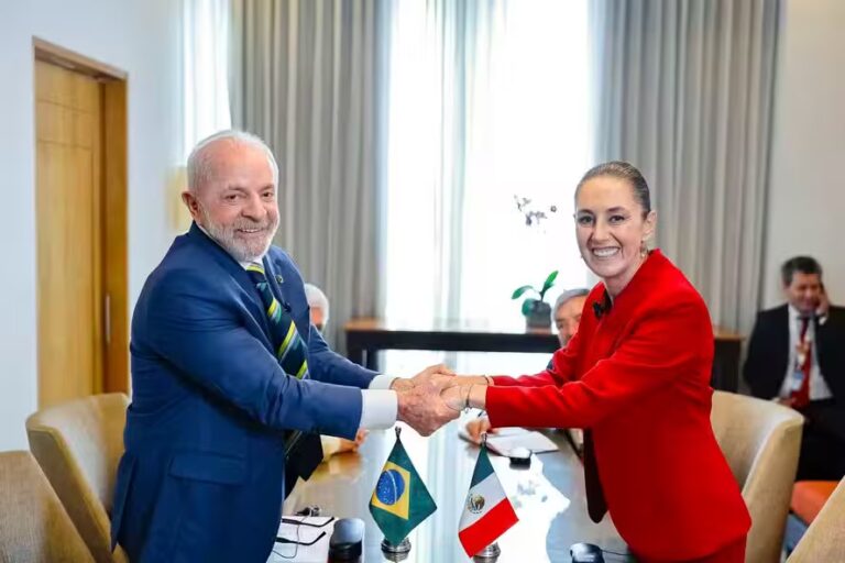 Sheinbaum y Lula exigen respeto a la soberanía de Colombia y Cuba ante injerencias de Trump