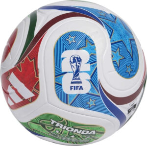 ¡Trionda, el balón que rompe esquemas y promete sangre, sudor y goles de otro mundo!