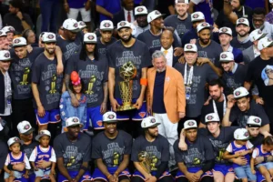 ¡Nueva York es campeón! Los Knicks rompen la maldición de 53 años y humillan a los Spurs en su casa