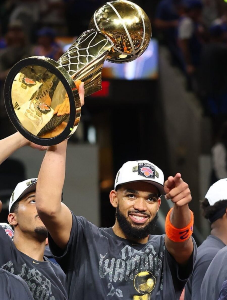 KAT inscribe su nombre en el oro y el ébano: segundo dominicano en alcanzar la gloria de la NBA